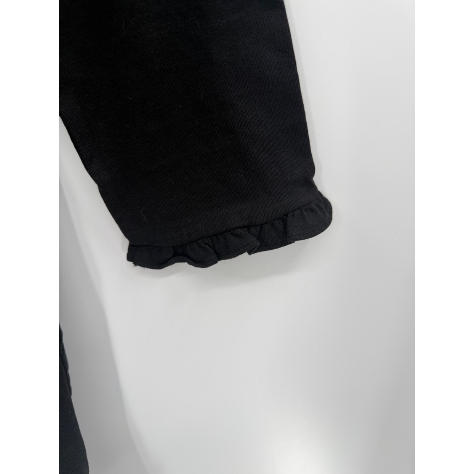 Sea New York Girls Mable Cambric Ls Smocked Dress - Black - 12y - New With Tags — image 7 of 8
